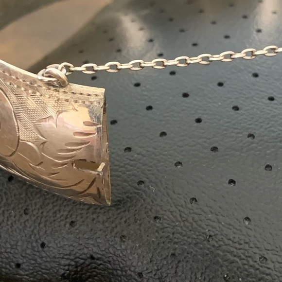 VINTAGE 925 STERLING SILVER BRACELET - Picture 6 of 11